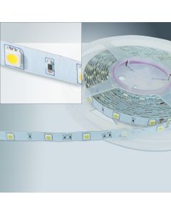 LED strip BRONZE IP20, 12Vdc, 30LED/m; 7,2W/m; 255 Lm/m; RGB