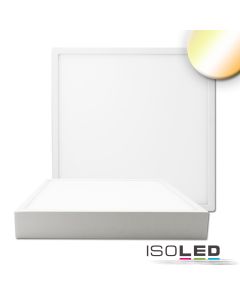 LED ceiling light PRO white, 30W, 300x300mm, ColorSwitch 2700|3000K|4000k, dimmable