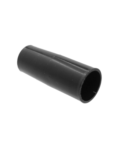 Moffen voor rechte PVC buis Zwart - 20mm